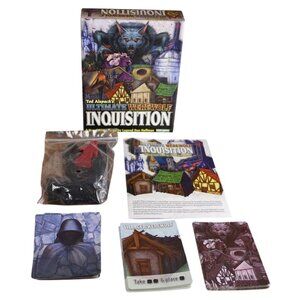 Ultimate Werewolf Inquisition Ted Alspach Stand-Alone By Bézier Games